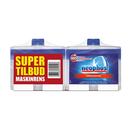 Neophos Maskinrens 2x250 ml