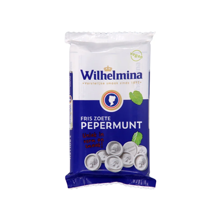 Wilhelmina Pepermint 120 g