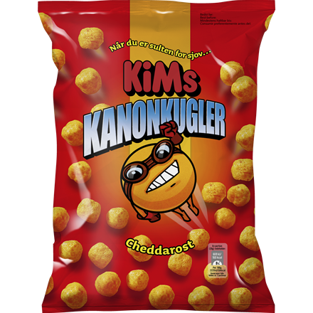 Kims Kanonkugler 135 g 