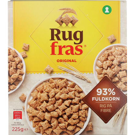 Quaker Rugfras 225 g