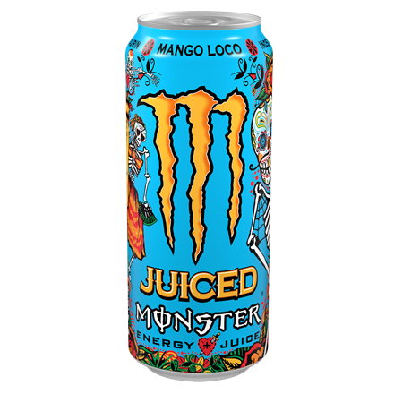 Monster Energy Mango Loco 12x0,5 l.