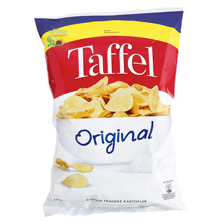 Taffel Chips Original 175 g