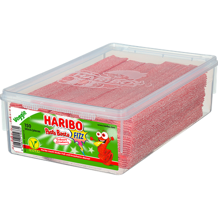 Haribo Pasta Basta Strawberry 1,125 kg
