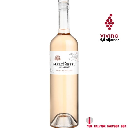 Chateau La Martinette Provence 0,75 l