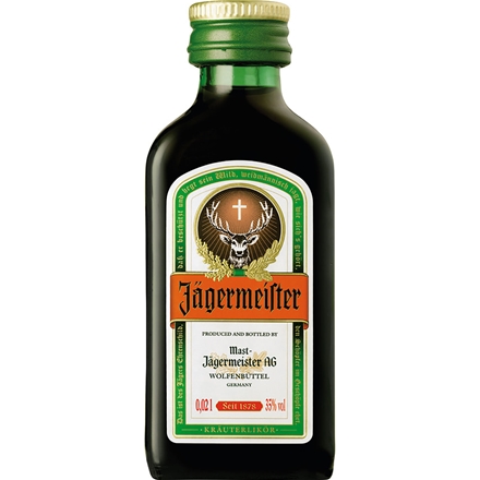 Jägermeister 35% 0,02 l