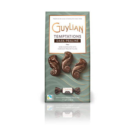 Guylian Temptations Dark Praliné 111g 