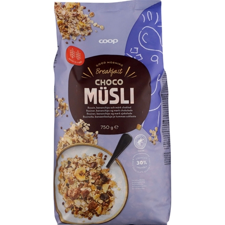 Coop Choco Müsli 375g
