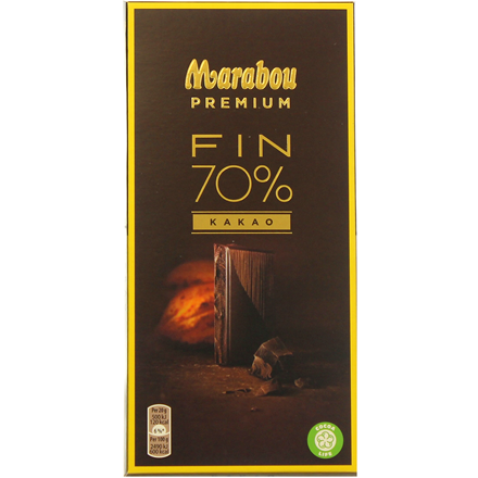 Marabou Premium Dark Cacao 70% 100 g
