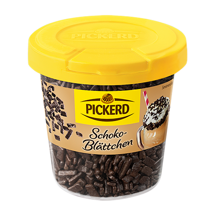 Pickerd Schoko-Blättchen 120 g