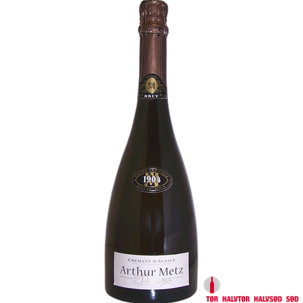 Arthur Metz Cremant D'Alsace Depuis 1904 0,75 l