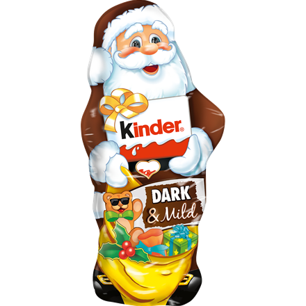 Ferrero Kinder Julemand Dark & Mild 110 g