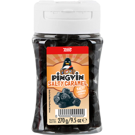 Pingvin Salty Caramel Pastiller 270 g