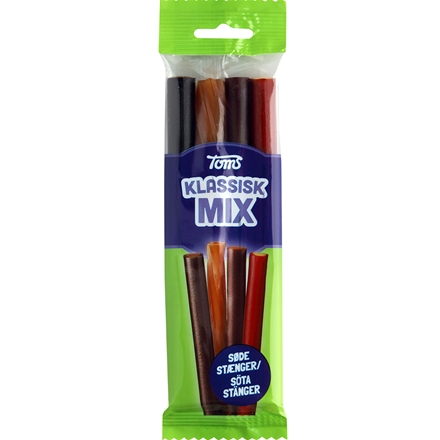 Toms Go'e Stænger Klassisk Mix 100 g