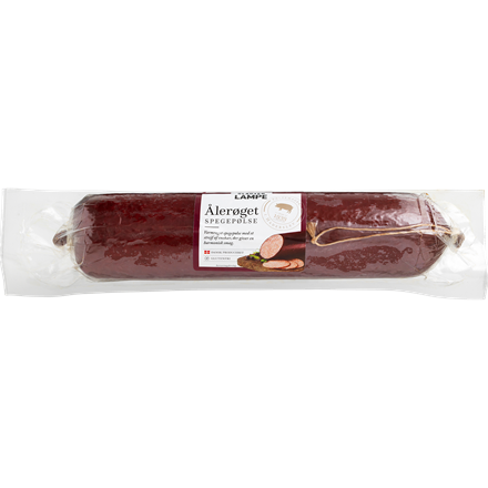 Lampe Ålerøget Spegepølse 550 g