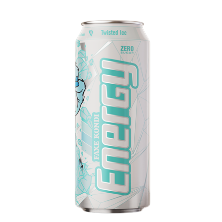 Faxe Kondi Energy Twisted Ice Zero 12x0,50 l