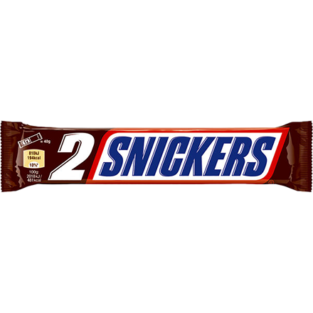 Snickers 2-Pack 80 g