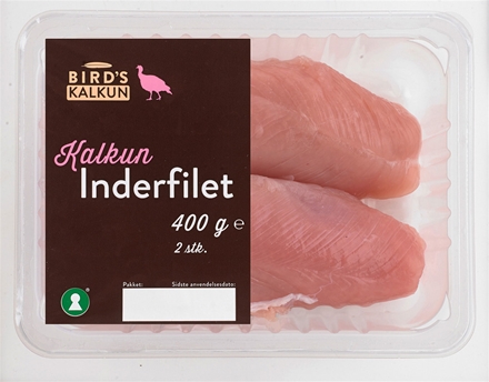 Kalkuninderfilet 400 g