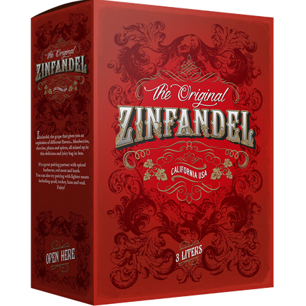 The Original Zinfandel 3 l
