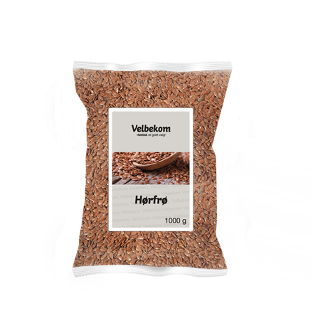 Velbekom Hørfrø 1000 g