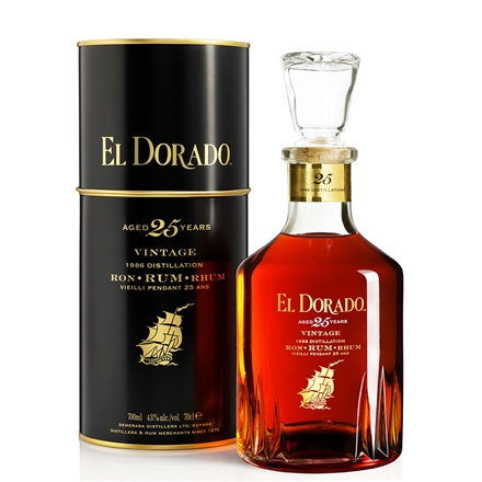 El Dorado 25 YO 43% 0,7 l