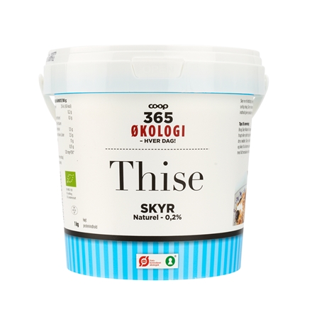 365 Økologi Thise Skyr 1 kg