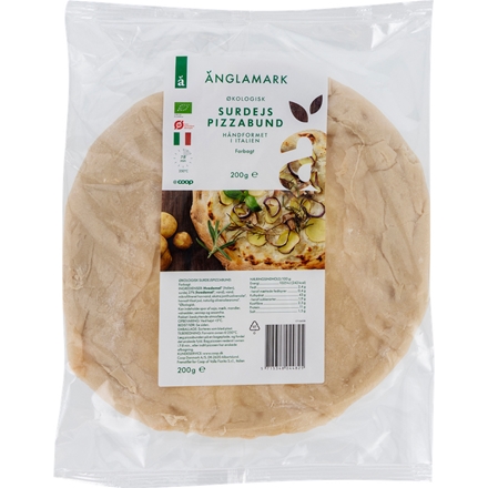 Øko Änglamark Surdejspizzabund 200 g