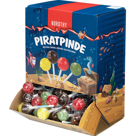 Nordthy Piratpinde 90-pak 900 g