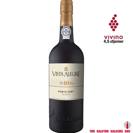 Vista Alegre 40 YO Tawny 0,75 l