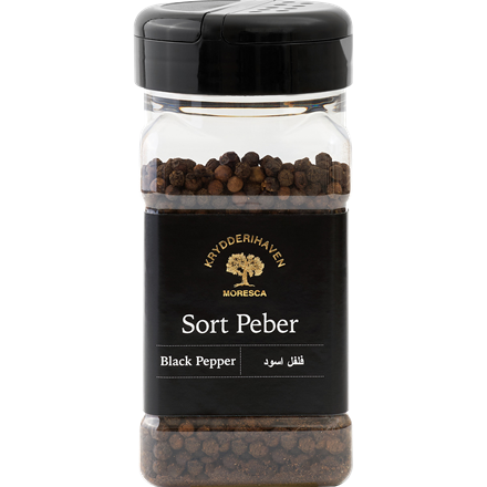 Krydderihaven Peber, sort, hel