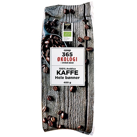 365 Økologi Kaffebønner 400 g
