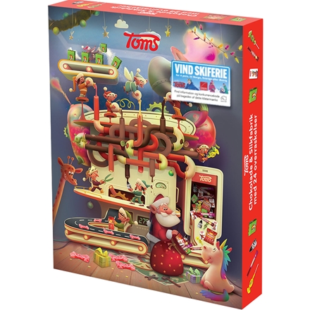 Toms Julefabrik Kalender 385 g