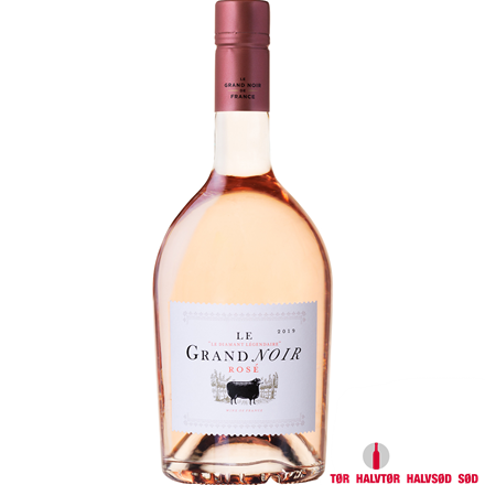 Le Grand Noir Rose 0,75l
