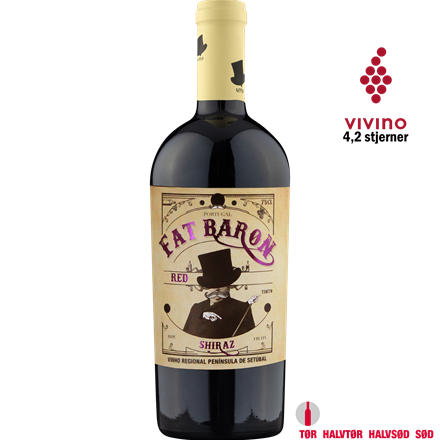 Fat Baron Shiraz 0,75 l