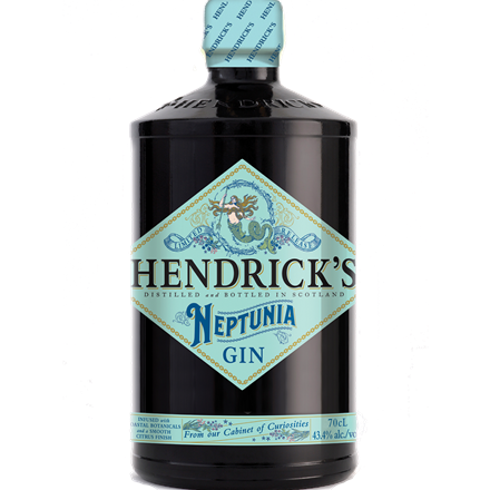 Hendrick`s Neptunia 43,4% 0,7 l