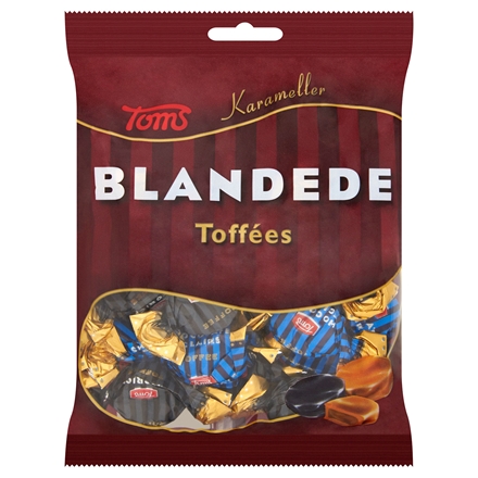Toms Blandede Karameller 160 g