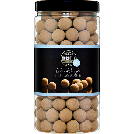 Nordthy Lakridskugler Mild 1 kg