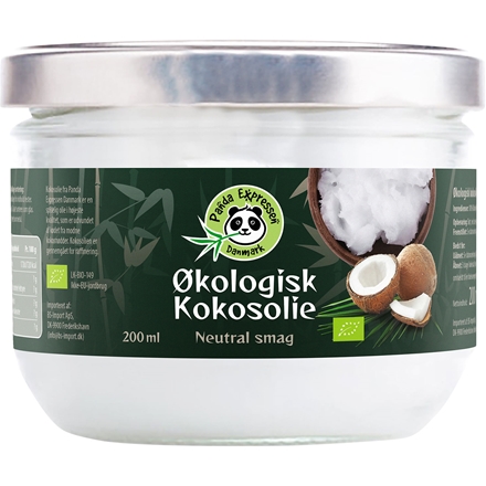 Panda Expressen Økologisk Kokosolie 200 ml 