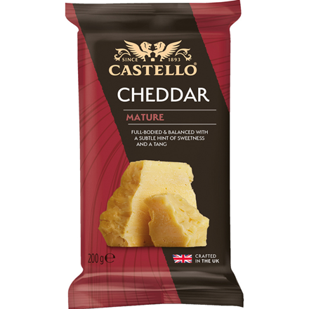 Castello Mature Cheddar 200 g