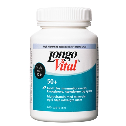 Longo Vital 50+ 200 DK