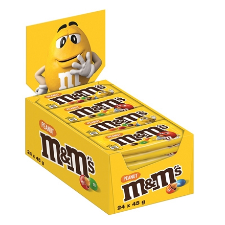 M&M's Peanuts 24 x 45 g