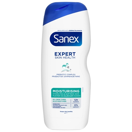 Sanex Shower Gel Expert Skin Health Moisturising 600 ml
