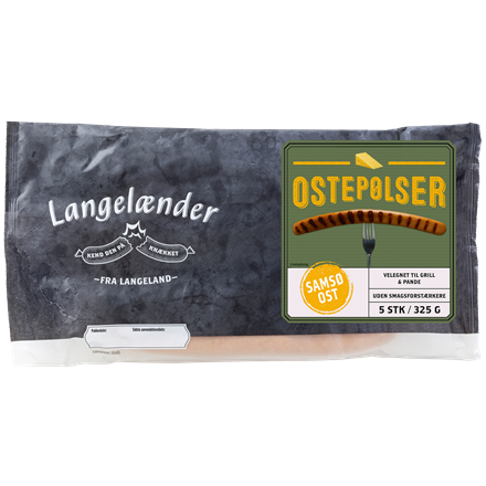 Langelænder Ostepølser 325 g