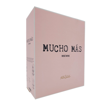 Mucho Más Rosé 3 l