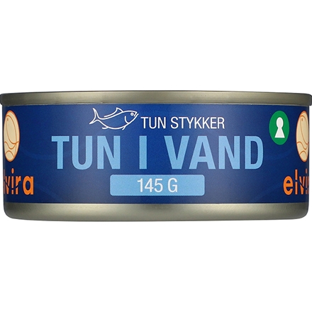 Elvira Tun i Vand 145 g