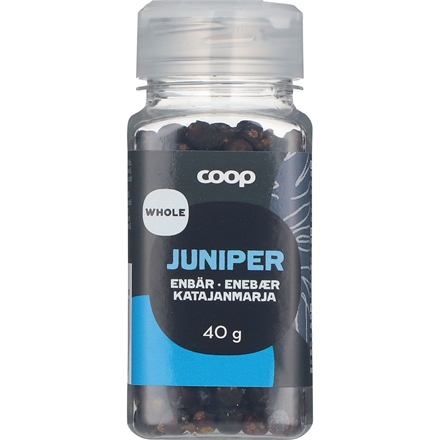 Coop Enebær 40 g