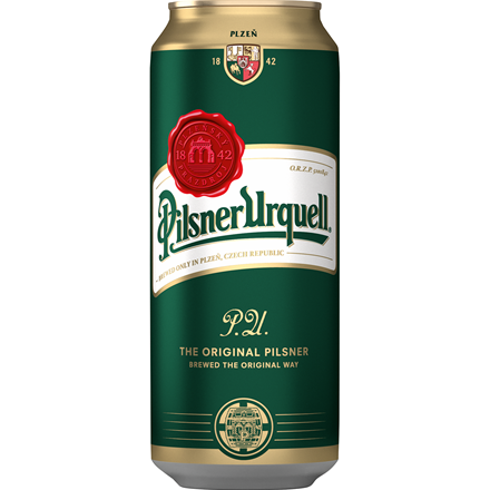 Pilsner Urquell 0,5 l + pant