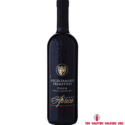 Terra Aprica Negroamaro-Primitivo 0,75 l