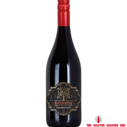 Bacca Nera Negroamaro-Primitivo 0,75l