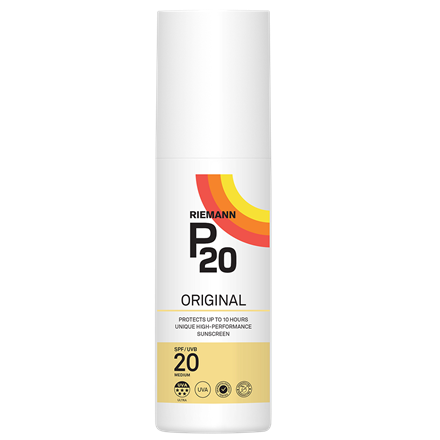 P20 SPF 20 Medium Lotion 100 ml