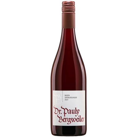 Dr. Pauly-Bergweiler Spätburgunder 0,75l